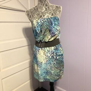 🙀last chance🙀 City triangles strapless dress